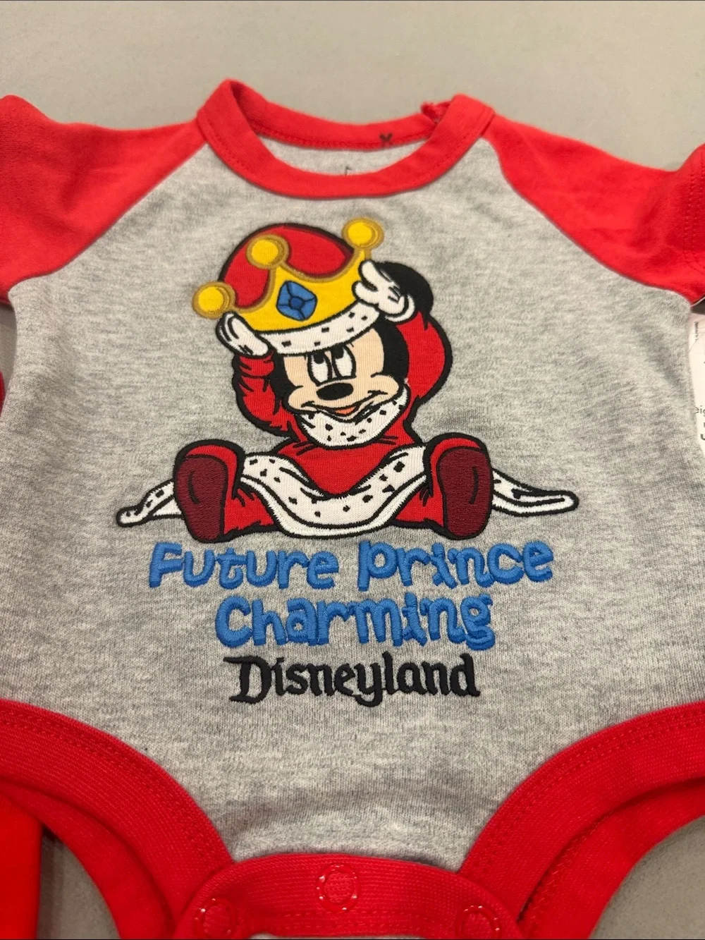 Disney newborn matching set